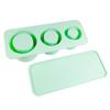 Bestseller Transfronterizo Charola de Hielo Stanley Molde de Silicona para Cubitos de Hielo de Congelación Rápida Fácil de Desmoldar Charola de Hielo Stanley Molde para Hacer Hielo