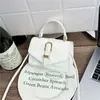 Cinto de Couro Estilo Coreano Tendência Bolsa Feminina 2026 Nova Moda Bolsa de Mão Bolsa Transversal Ins Cor Sólida Ombro Único Bolsa Quadrada Pequena