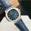 Patek Nautilus 3K Grenade Serie 7118 Automático Completo Marca Suiza Reloj Mecánico para Hombre Reloj de Alta Gama Incrustado de Diamantes