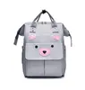 Mochila de Gran Capacidad para Madre y Bebé Color Gatuno Bloque de Color Bolso de Mamá de Mano Hombro Cruzada Multiusos Salida Viaje Bolso de Mamá Caliente