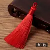 Pavilhão Mengnan Nó Chinês Argola de Puxar Franja de Borla Materiais Manuais DIY Peças Semi-acabadas Enfeites de Borla para Pendurar Lanternas