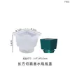 Molde de Silicona para Botella de Perfume Pequeña de Resina de Cristal DIY Facetada de Diamante para Almacenamiento