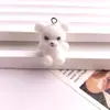 Chaveiro Pingente de Bolsa Acessórios DIY Urso de Pelúcia Desenho Animado Animal Fofo Atacado