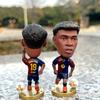 Hombre estrella hecho por el hombre Benzemaland Vinicus Ronaldo Messineamar muñeca muñeca Mbappe