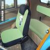 Sheng Hao F8F9 Totoro Millie Cardy George Capa de Assento para Carro Elétrico de Três ou Quatro Rodas Personalizada Cobertura Total Universal para Todas as Estações