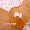 Estilo Nuevo de Primavera Fresco y Dulce Botones de Corazón de Encaje Flores Pequeñas Perla Zanahoria Accesorios para el Cabello de Niñas Accesorios