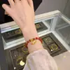Pulsera deabalorios de vidrio del Año del Caballo del Zodíaco 2026 para Mujer, de Alta Gama, Exquisita, Versátil y Elegante, Regalo para Novia