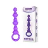 Brinquedo sexual roxo agradável com contas, produtos adultos, brinquedos para adultos. Tamanho da caixa: 178/Caixa