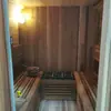 Preço de Fábrica Shangke Sauna a Vapor Seco para 6 Pessoas Cedro Vermelho/Tsuga/Pinheiro Branco Beleza Fitness Sauna de Luxo para Exterior