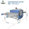 Máquina de Sublimación Hidráulica Automática Doble Cara Doble Estación Máquina de Transferencia de Calor Plana para Ropa Máquina de Prensado de Impresión de Tela