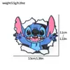 Set de Pulsera, Collar y Broche Temático de Stitch Lilo & Stitch, Accesorios Divertidos Animados para Niños, Al Por Mayor en Stock