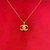 Colar com Pingente de Ouro Puro 999 Shenzhen Shuibei Ouro Duro 3D Indústria da Beleza Dia dos Namorados Joias de Ouro Presente Prático