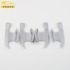 Adequado para 18 Tangge Door Bowl Moldura decorativa Tangge Door Handle Cover Door Bowl Sticking Cover Sequin Body Bright Ring Modificação