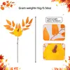 Amazon Transfronterizo Color Otoño Calabaza Simulada Ramas de Corte Decoración de Jarrón para Mesa de Comedor en Casa Acción de Gracias Ramo de Flores Artificiales