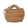Bolso Tejido de Moda Transfronterizo Modelo Más Vendido del Año 2026 Nuevo Estilo Vacaciones en la Playa Bolso Cruzado de Hombro para la Playa