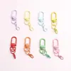 Accesorios para Llaveros DIY Materiales y Herramientas, Anillos para Llaveros, Llaveros, Broches de Cadena DIY, Broches de Langosta