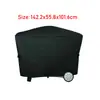 Funda Impermeable para Barbacoa de Jardín Exterior Weber7184 142.2*55.8*101.6cm