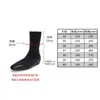 Nuevas botas elegantes de pierna de dibujos animados - elegantes botas de punta cuadrada, suela plana, hasta el tobillo, corte ajustado para mujer, botas elásticas para mujer