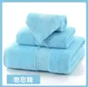 Venta al por mayor Transfronteriza Dropshipping de Toallas de Algodón Lisas para Adultos, Toallas de Baño, Toallas Cuadradas, Juegos de Tres Piezas, Juegos de Seis Piezas, Juegos de Ocho Piezas, Absorbentes