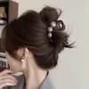 2025 Novo Prendedor de Tubarão Grande Acessório de Cabeça Prendedor de Cabelo Elegante Deusa Acessórios de Cabelo de Alta Qualidade
