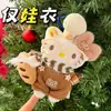 [Solo Ropa de Muñeca] Atuendo de Gato Kt Repuesto Ropa de Muñeca Hello Kitty 10cm Accesorios de Vestir Accesorios Hello Kitty