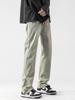 Pantalones vaqueros de calle estilo americano para hombre, adolescentes, primavera y otoño, pantalones rectos con cremallera de marca de moda de alta gama para hombre, ropa para hombre