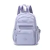 Nova Mochila Estilo Coreano Transfronteiriça Grande Capacidade Bolsa Feminina Leve Simples Mochila Escolar Versátil Leve Mochila de Viagem em Nylon