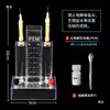 Experimentador de Eletrólise da Água J26001 Demonstrador de Eletrólise da Água de Hoffmann Eletrólise de Laboratório da Água para Produzir Hidrogênio e Oxigênio