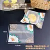 Saco Selador Simples para Bolo da Lua do Jubileu Dourado, Saco de Embalagem para Bolo da Lua do Festival do Meio Outono, Saco de Confeitaria de Grau Alimentício, Saco para Porcionar Pastelaria de Gema