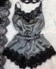 Transfronterizo Europa y Estados Unidos caliente Amazon eBay tentación sexy encaje ligueros ropa interior sexy de dos piezas 8003