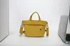 Bolso Cubo de Tela Informal de Moda Ins Coreano 2025 Nuevo Bolso de Hombro para Niña Lindo Bolso Cruzado Informal Simple para Mujer