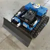 Cortacésped de Control Remoto de 55CM para Exportación a Rusia, Cortador de Hierba para Deshierbe de Terrenos Baldíos en Jardines