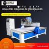 Máquina de gravação para madeira Songli 1325 Máquina de gravação CNC Máquina de gravação automática Máquina de gravação CNC Máquina de gravação multicabeça