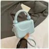 Bolsa Cruzada Casual de Moda de Nicho para Verano 2025, Bolso Pequeño Cuadrado de Mano para Hombro, Bolso de Alto Valor