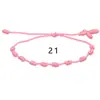 Pulseira da Amizade Popular Cruzada Amizade Pai-Filho Cordão de Mão Homens Mulheres Jovens Ano do Zodíaco Cordão Vermelho Ornamento de Mão Cruz