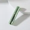 Frasco Recarregável de Perfume 5ml com Janela Pequena, Frasco Spray Auto-Bomba, Frasco de Perfume Tipo Pressão de Alumínio