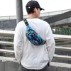 Riñonera para Teléfono Móvil Transfronteriza, Bolso Casual Unisex, Bolsa de Herramientas Multifuncional Deportiva Camuflada para Correr, Bolso Cruzado