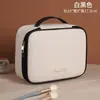 Bolsa de cosméticos de nuevo estilo transfronteriza, de gran capacidad, de alta gama, con divisores gratuitos, perfecta para viajes, almacenamiento de brochas de maquillaje y artículos de tocador
