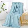 Atacado do Fabricante Toalhas e Toalhas de Banho de Fleece Coral com Estampa de Abacaxi, Espessadas, Absorventes, Macias Toalhas de Fleece Coral com Estampa de Abacaxi