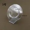 Suporte de Exibição de Joias de Jade Cristal Transparente Acrílico Adereços Atacado