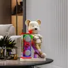 Ornamento Criativo de Alto-falante Bluetooth Urso Violento Sala de Estar Gabinete de TV Gabinete de Vinho Entrada Escritório Decoração de Mesa Presente