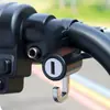 Trava de capacete de motocicleta, trava de capacete antifurto, trava de capacete de segurança para bicicleta, gancho trava de capacete para motocicleta, trava de capacete
