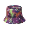 Chapéu de Sol Verão Casual Versátil Estilo Japonês Estilo Coreano Pequeno Fresco Chapéu de Sol Chapéu de Pescador com Flores Mostra Rosto Pequeno