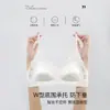 Lingerie de Renda Cetim Estilo Francês para Mulheres, Fina, Push-Up, Coleta Lateral dos Seios, Antiquebra de Seios, Sem Fio, Sutiã de Bojo Triângulo Respirável