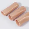 Cubiertas de Fibra para Dedos del Pie de Extremo Cerrado al por Mayor, Protectores Humectantes para Dedos de los Pies Cortables Libremente, Cubiertas Protectoras, Protectores de Dedos del Pie Anti-Desgaste