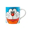 Taza Auténtica del País de los Sueños de Doraemon Estilo Japonés Cerámica Hogareña Dibujos Animados Bol de Ensalada Lindo Regalo de Alto Valor