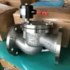 Válvula Solenoide Roscada de Acero Inoxidable de Gran Diámetro Dn50Dn100 304 para Agua y Líquido Válvula de Vapor Zbsf Protección contra Incendios