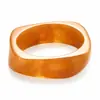 Pulseira de Resina Gradiente TK Europe para Mulheres, Bracelete Curvo, Anel de Melhor Amigo, Joia de Mão da Moda de Alto Padrão, Venda por Atacado