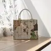 Bolsa de Lienzo Estéreo para Streamer con Logo Personalizado Escuela de Entrenamiento Publicidad Bolsa de Tote Elegante Bolso de Mano para Exposiciones Corporativas Personalización