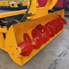 Lanzanieves Montado en Vehículo, Equipo para Deshielo y Retiro de Nieve en Carreteras, Máquina Desmontable para Soplar Nieve y Barrer Nieve